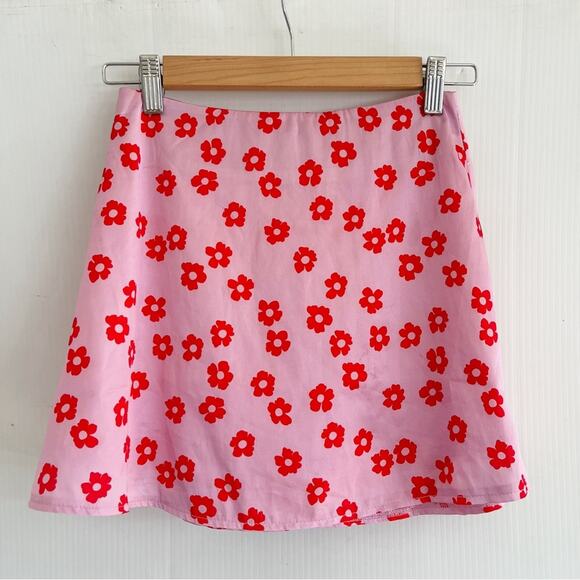 Princess Polly | Olton Mini Skirt Retro Flower - Picture 3 of 9